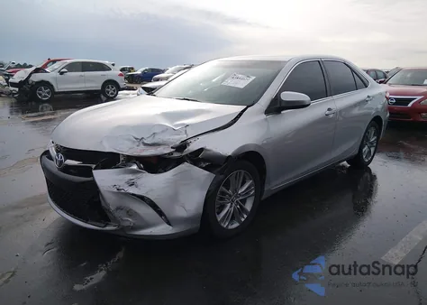 2015 Toyota Camry Se from USA, damaged, VIN 4T1BF1FK2FU087547